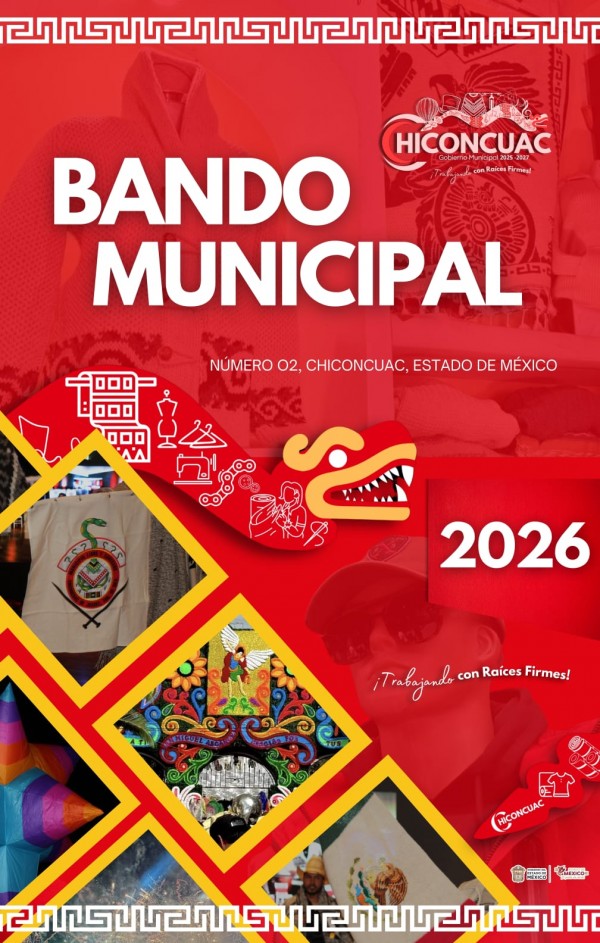 Bando Municipal Chiconcuac 2026